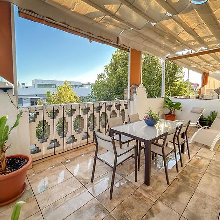 Charming 2 Bedroom Boutique Triplex Apartment With Private Terrace At Seville City Center By Ocityzen エクステリア 写真
