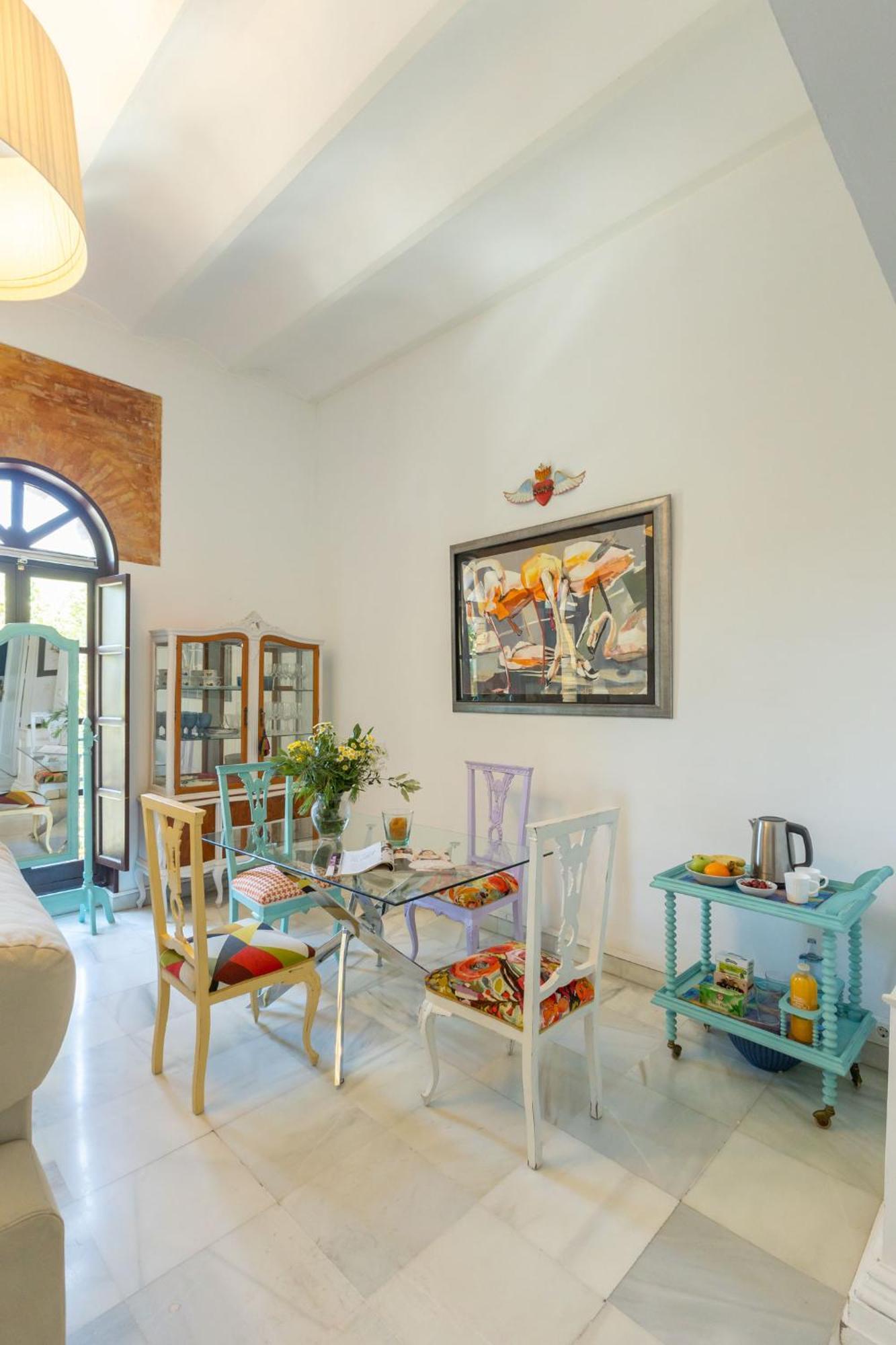 Charming 2 Bedroom Boutique Triplex Apartment With Private Terrace At Seville City Center By Ocityzen エクステリア 写真