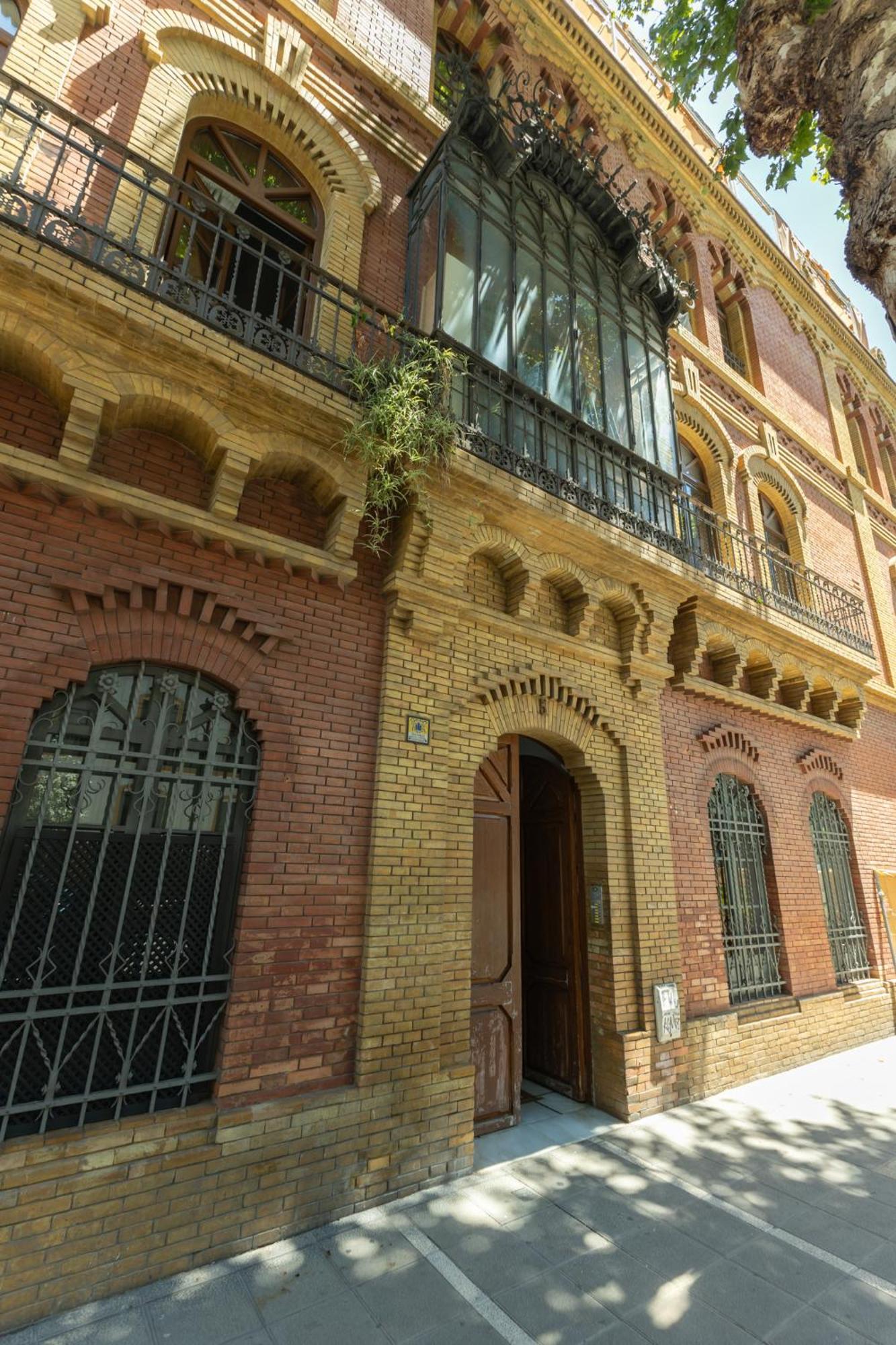 Charming 2 Bedroom Boutique Triplex Apartment With Private Terrace At Seville City Center By Ocityzen エクステリア 写真